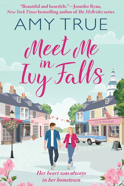 Book cover image for Meet Me in Ivy Falls ISBN: 9781647101299